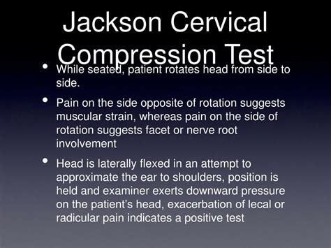 lateral cervical compression test|jackson compression test vs spurling's.